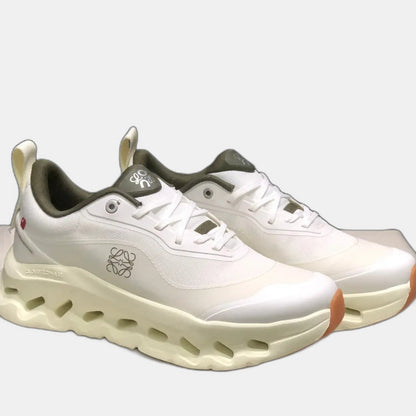 On Cloud × Loewe — Cloudtilt White Kaki