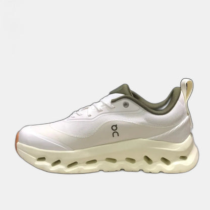 On Cloud × Loewe — Cloudtilt White Kaki