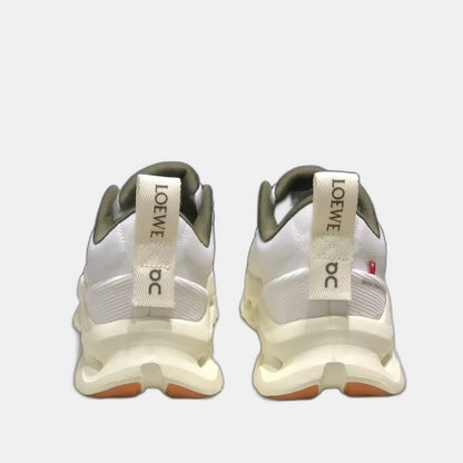 On Cloud × Loewe — Cloudtilt White Kaki