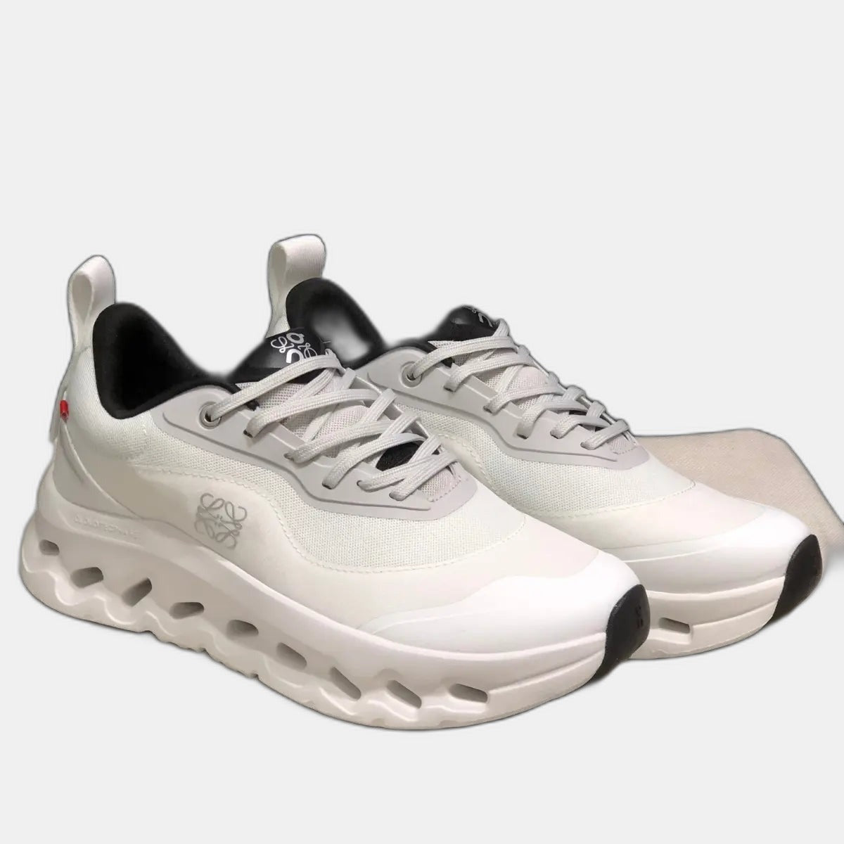 On Cloud × Loewe — Cloudtilt White and Black