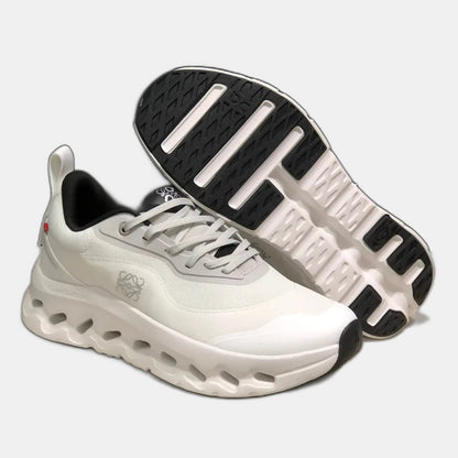 On Cloud × Loewe — Cloudtilt White and Black