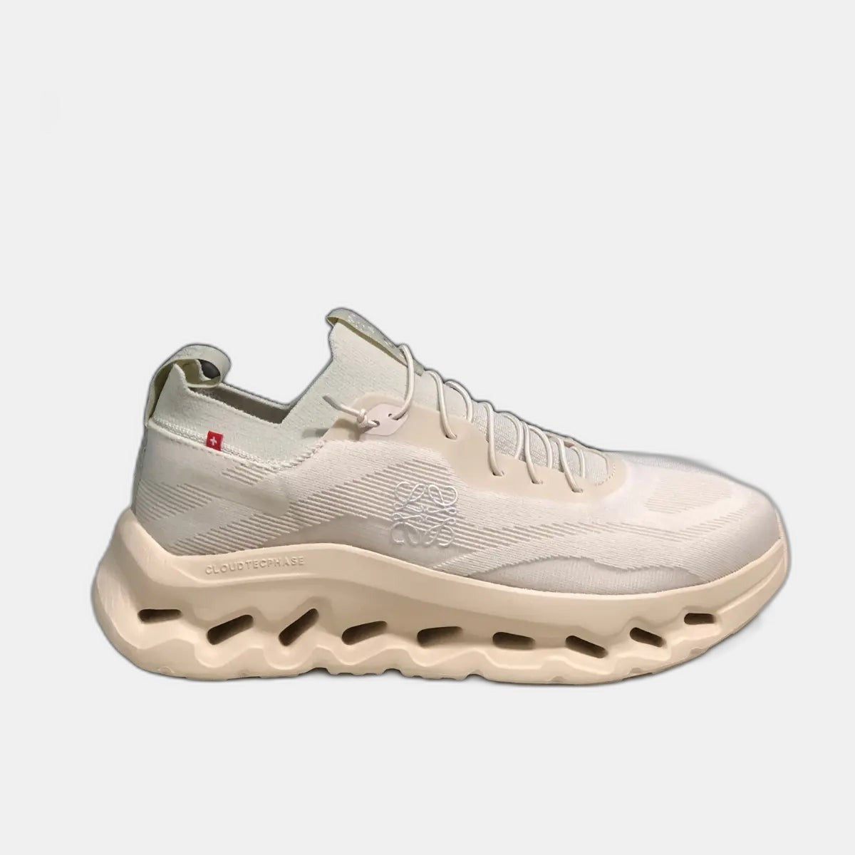 On Cloud × Loewe — Cloudtilt Crème 2.0