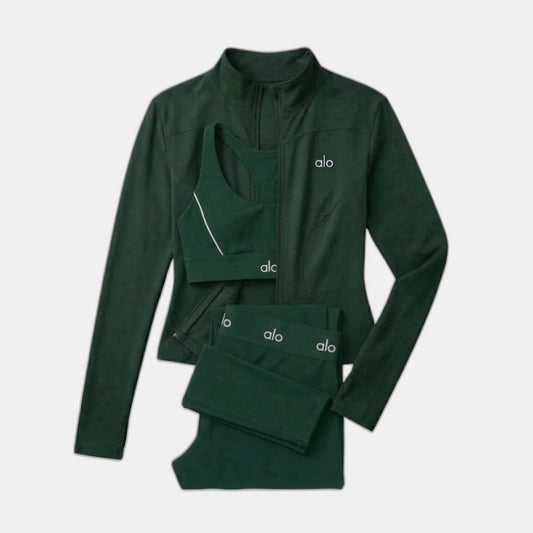 Ensemble complet Suit Up Vert