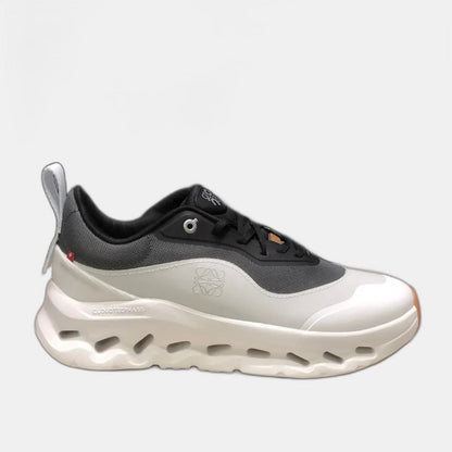 On Cloud × Loewe — Cloudtilt Gris Blanc