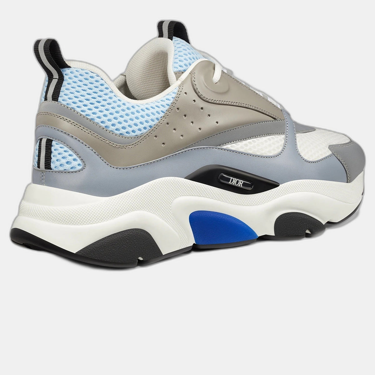 Dior B22 Sky Blue And Grey Trainer