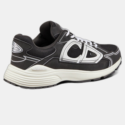 Dior B30 Mesh Black White