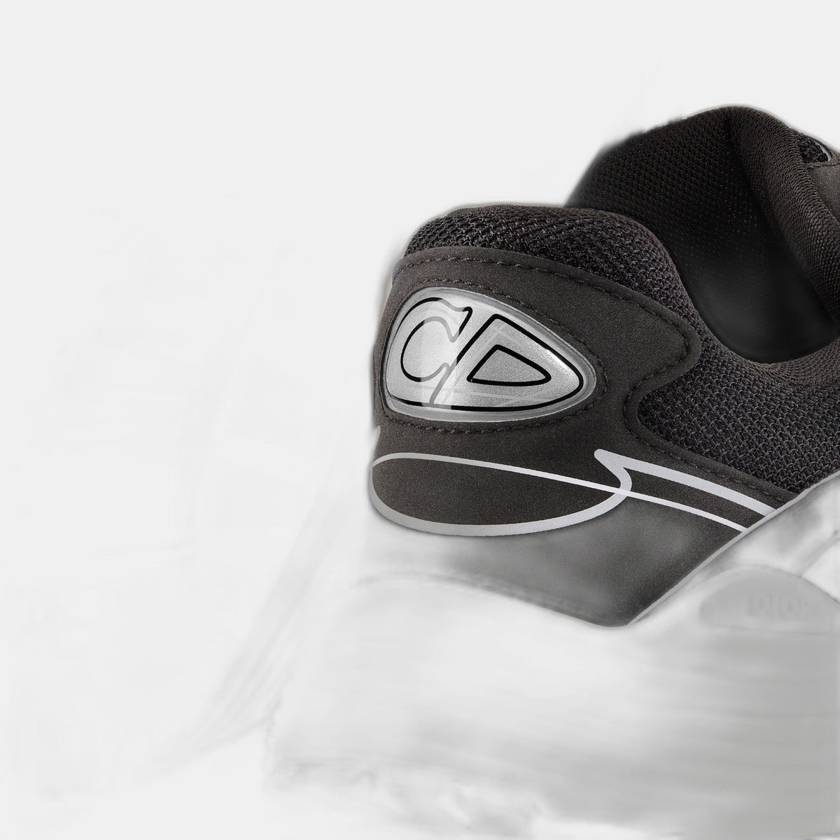 Dior B30 Mesh Black White