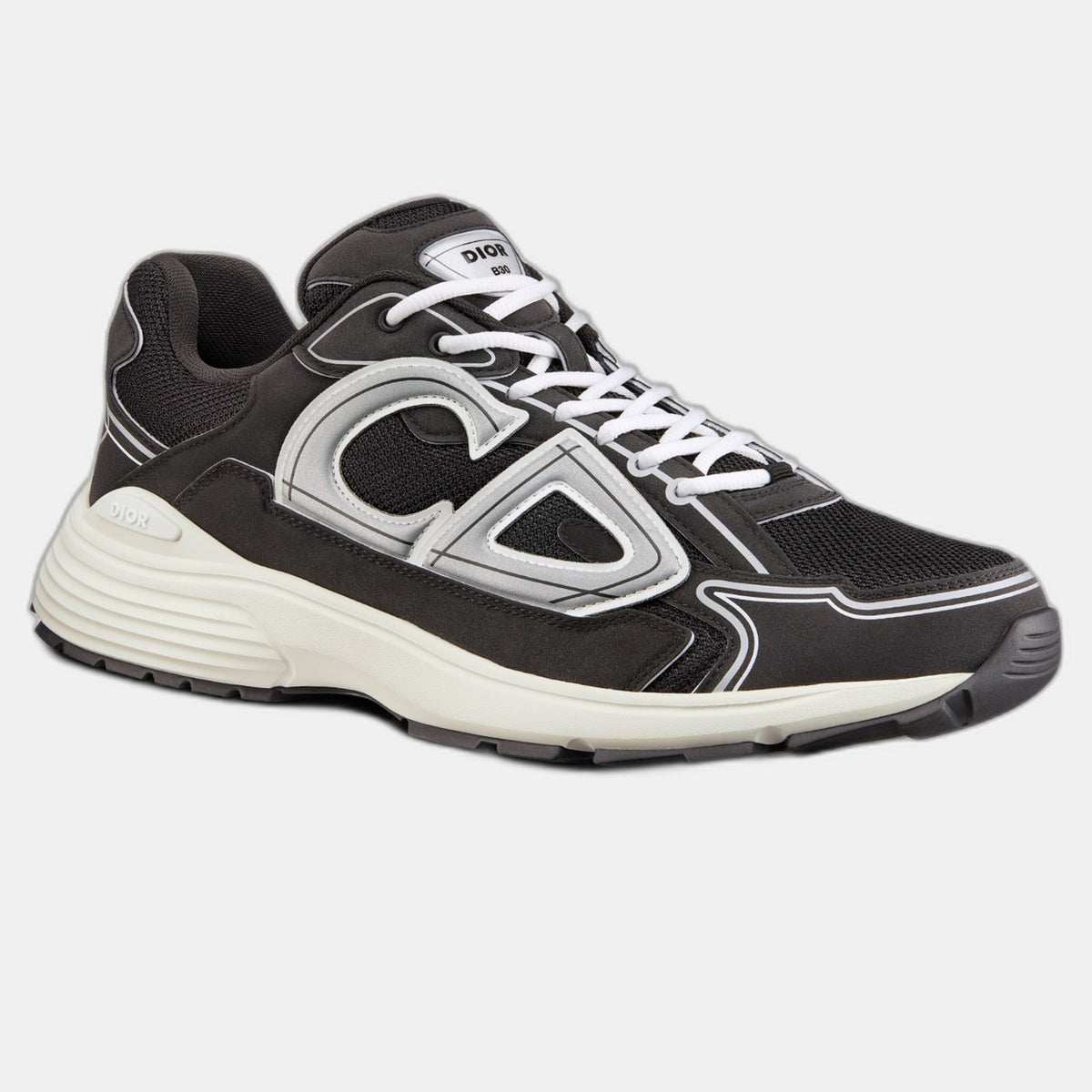 Dior B30 Mesh Black White