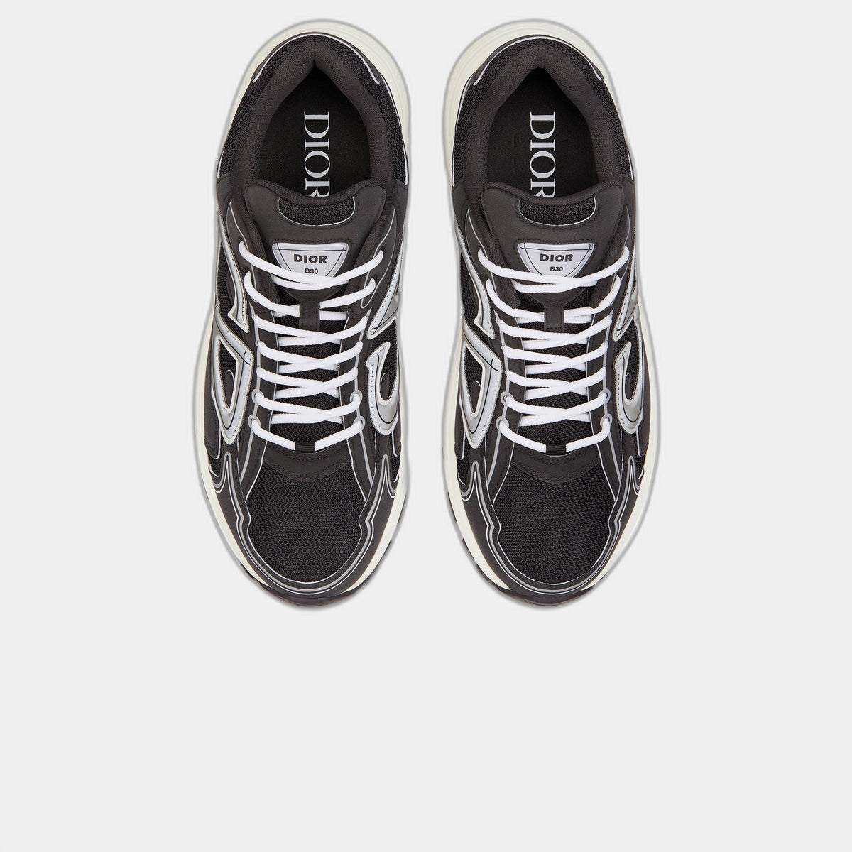 Dior B30 Mesh Black White