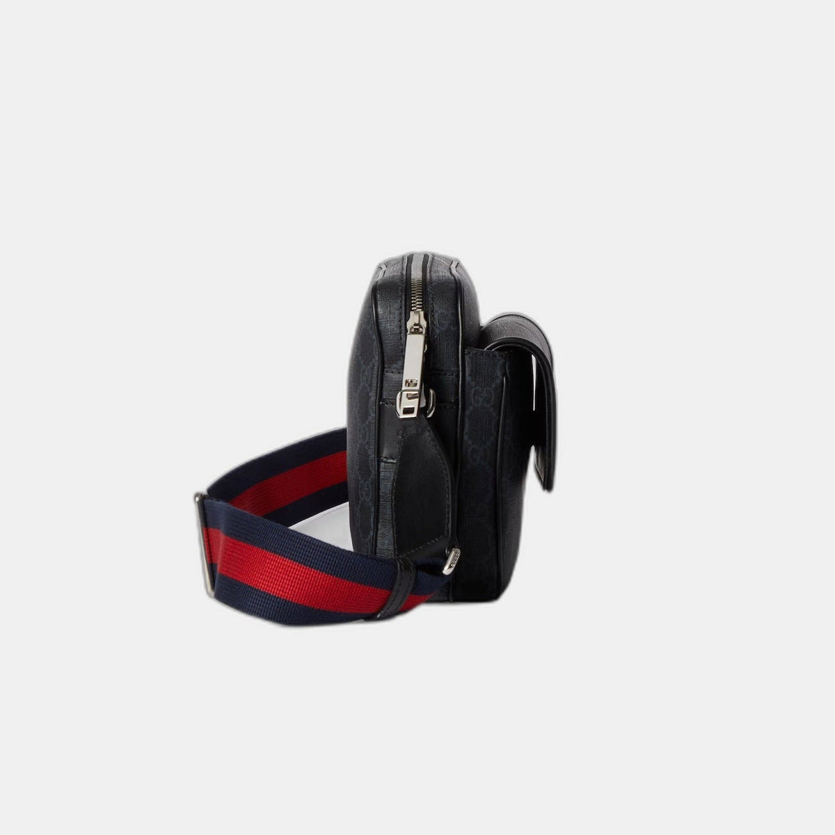 Sac à bandoulière GG Black petit format - #3