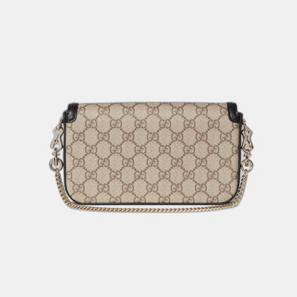 Sac à épaule Gucci Horsebit 1955 Soft petit format - #2