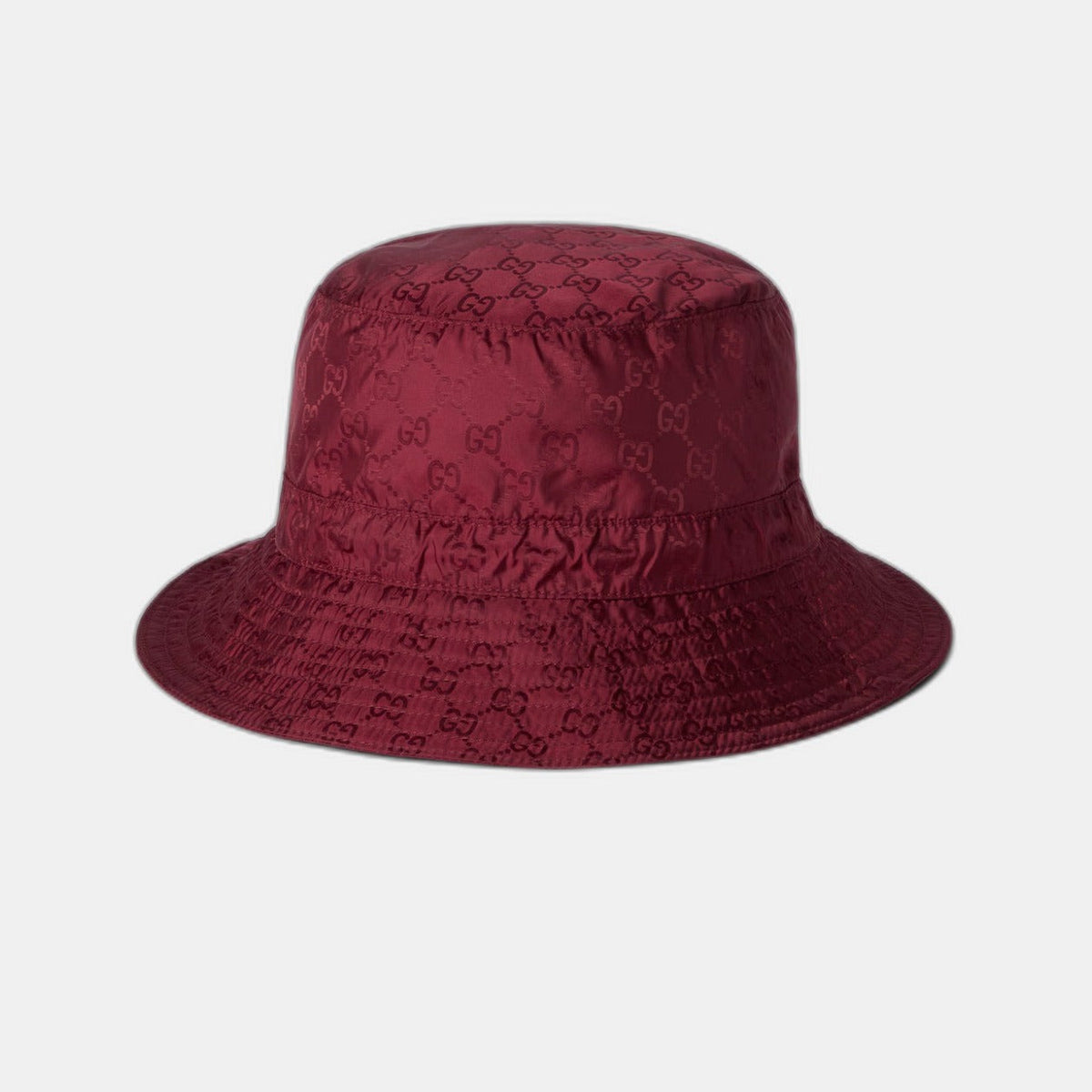Chapeau bob réversible en nylon GG - Gucci casquette