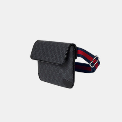 Sac ceinture GG Black petit format