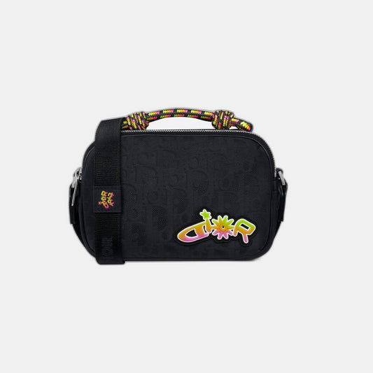 Mini sac zippé DIOR AND LEWIS HAMILTON - #2