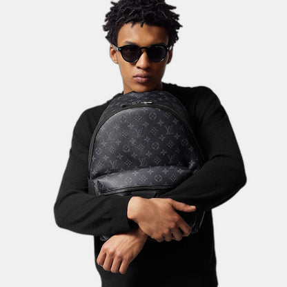 Sac à dos Discovery PM Toile Monogram Noir