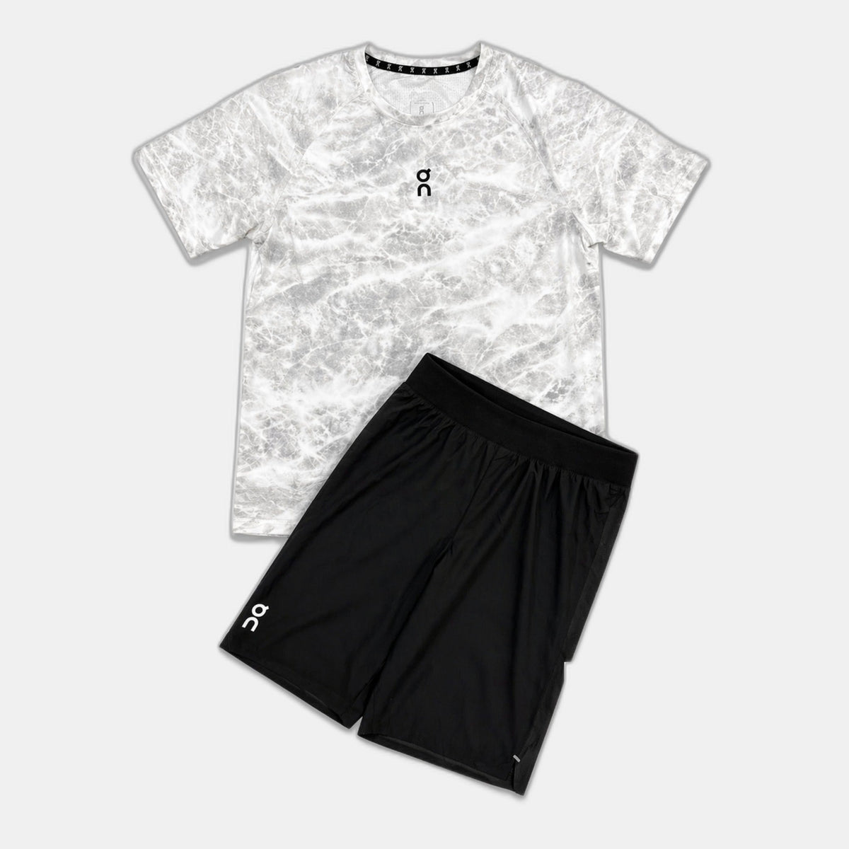 Summer white camo tracksuit