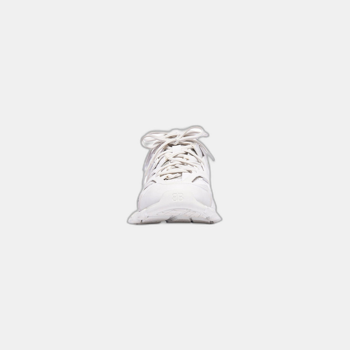 SNEAKER TRACK EN BLANC