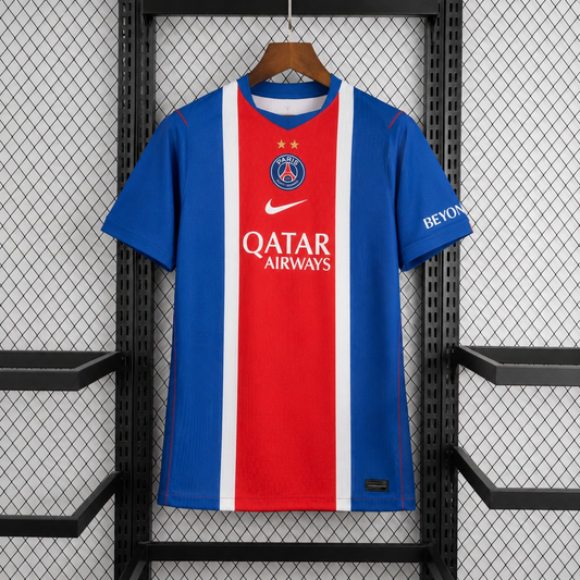 MAILLOT PSG DOMICILE 2026/27 AVEC LES 2 ÉTOILES ⭐️⭐️