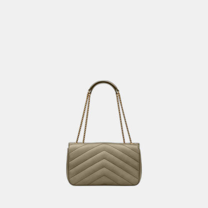LOULOU MEDIUM EN CUIR MATELASSÉ - YSL (2)