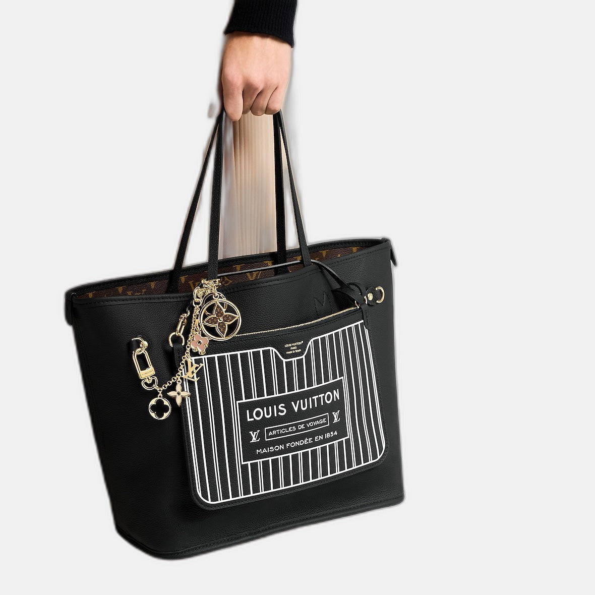 Sac Neverfull Inside Out MM - #2