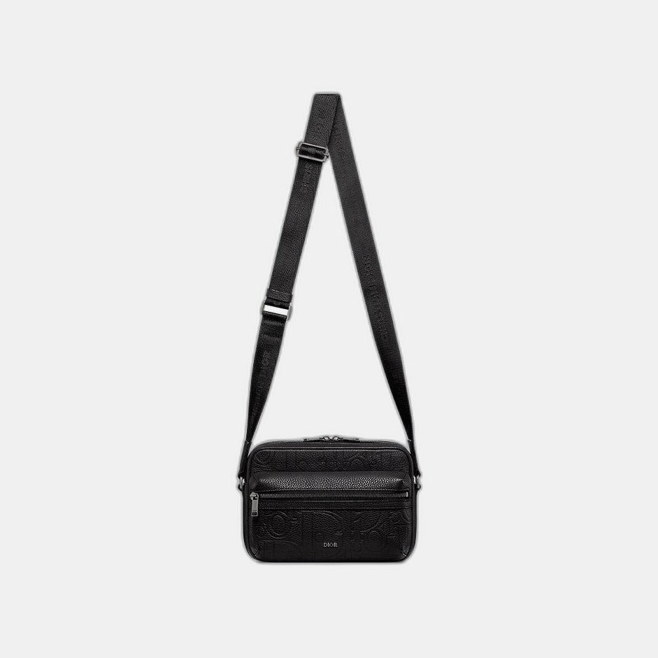 Sac Messenger zippé Rider 2.0 Cuir