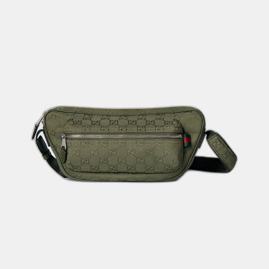 Sac à bandoulière en toile GG grand format - #3