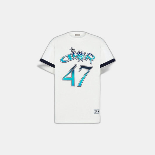 T-shirt DIOR AND LEWIS HAMILTON, coupe relax - Dior T