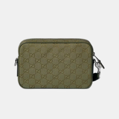 Sac à bandoulière en toile GG petit format - #4