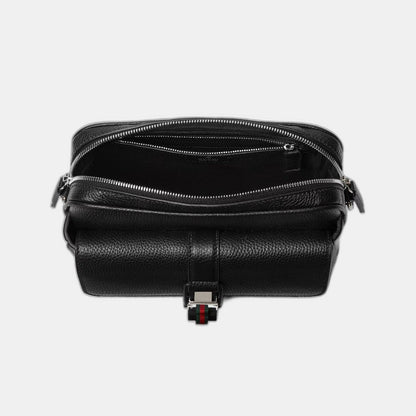 Sac à bandoulière avec bande Web petit format