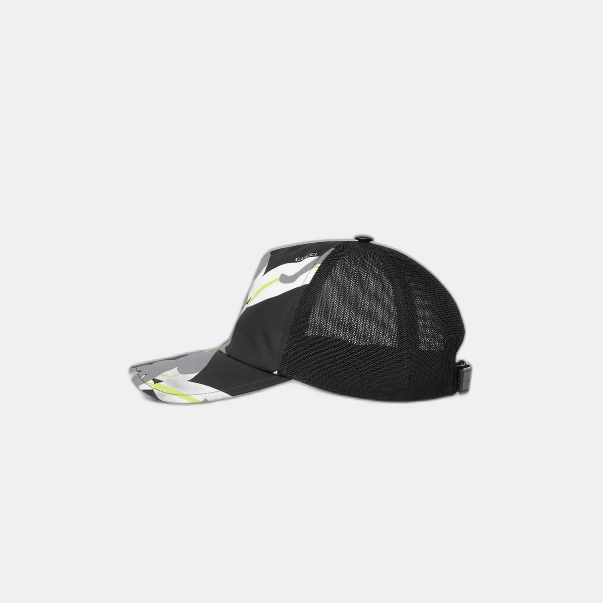 Casquette en toile de coton imprimée