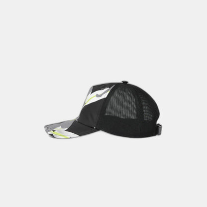 Casquette en toile de coton imprimée