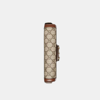 Sac à épaule Gucci Horsebit 1955 petit format