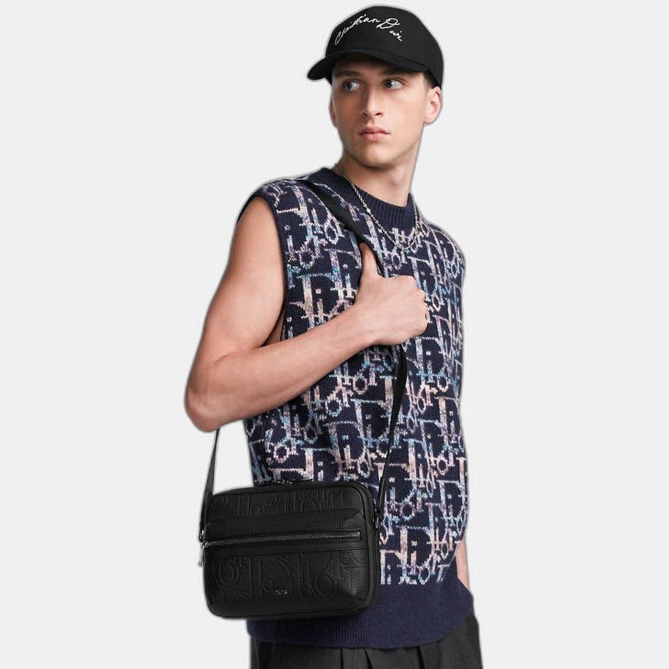 Sac Messenger zippé Rider 2.0 Cuir