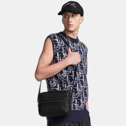 Sac Messenger zippé Rider 2.0 Cuir