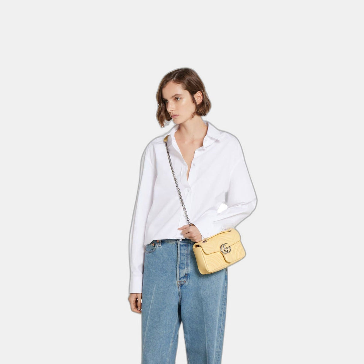 Sac à épaule GG Marmont petit format - #7