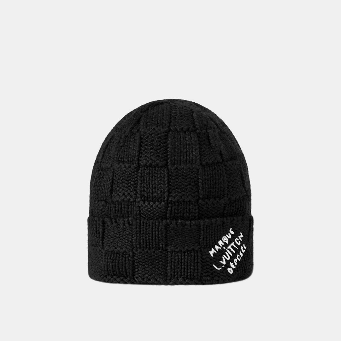 Bonnet et Écharpe Écharpe Damier Snug Noir