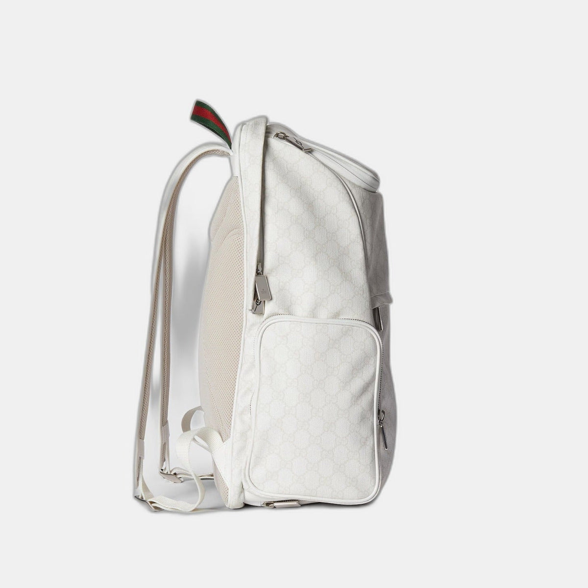 Sac à dos avec détail bande Web grand format