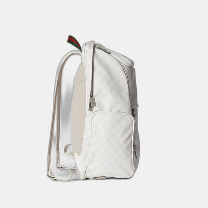 Sac à dos avec détail bande Web grand format