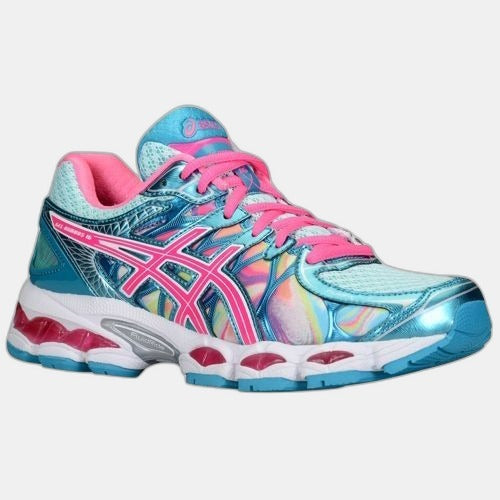 Asics Gel Nimbus 16 Bleu er rose