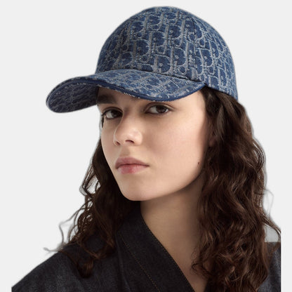 Casquette D-Player Dior Oblique - CASQUETTES (2)