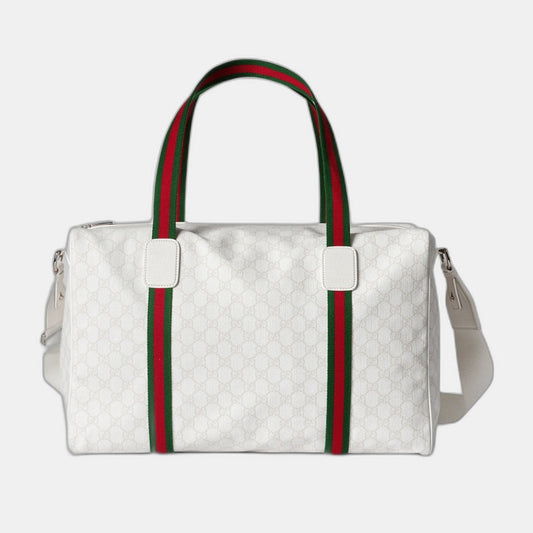 Sac de voyage avec bande Web moyen format - #3