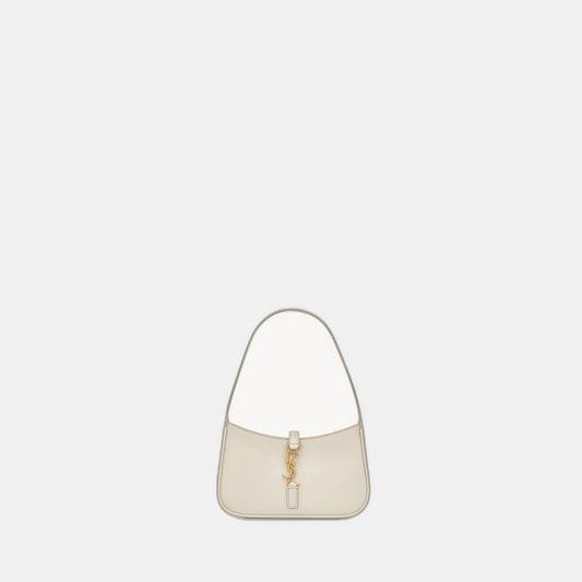 LE 5 À 7 MINI EN CUIR LISSE - YSL (3)