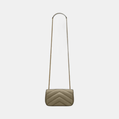 LOULOU MINI EN CUIR D'AGNEAU - YSL