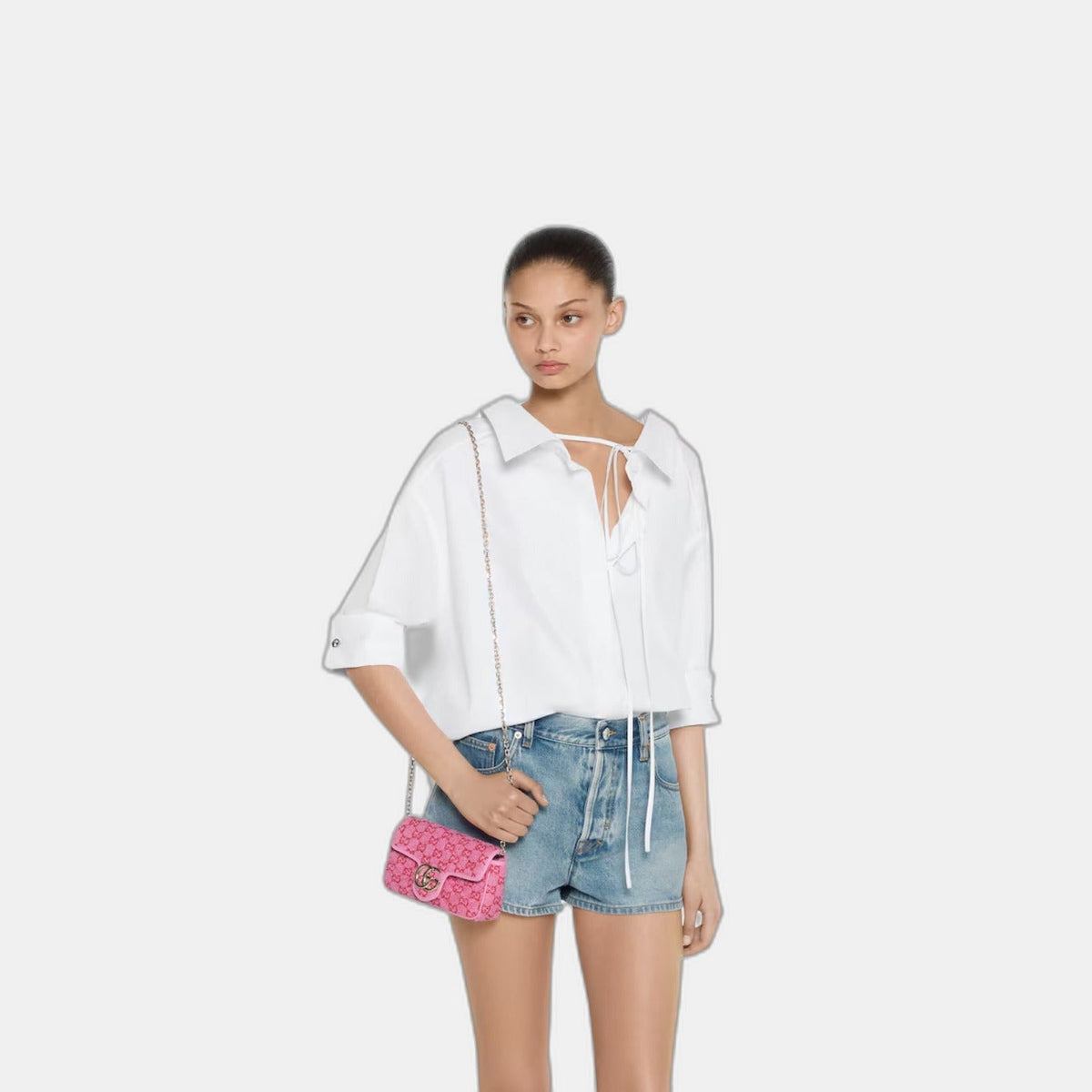 Sac à épaule GG Marmont mini format