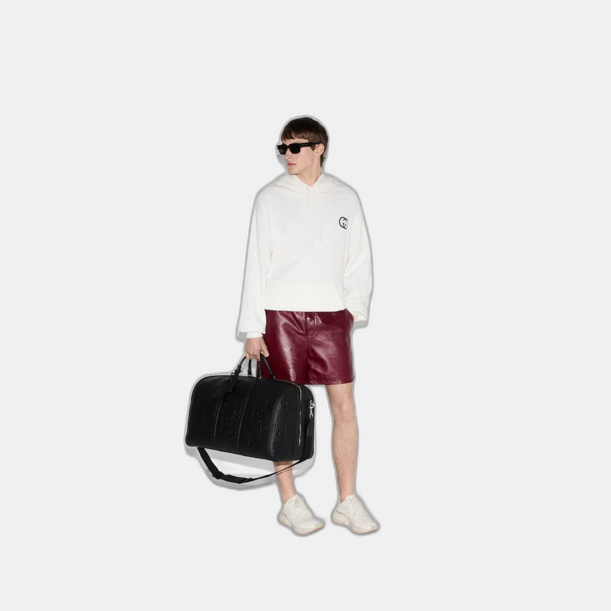 Sac de voyage GG jumbo moyen format