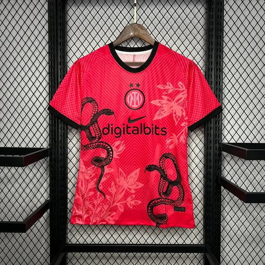 Maillot Inter Milan Peau de serpent édition Spéciale 2024-2025