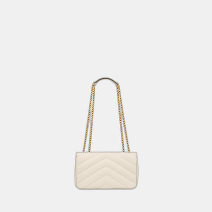 LOULOU SMALL EN CUIR MATELASSÉ - YSL (2)