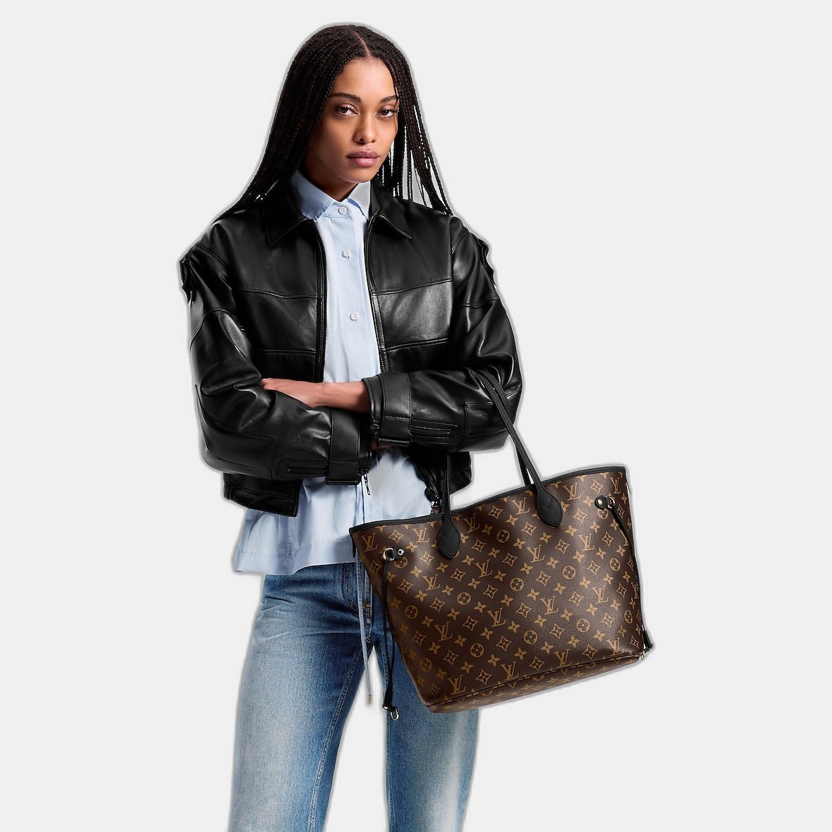 Sac Neverfull Inside Out MM - #2