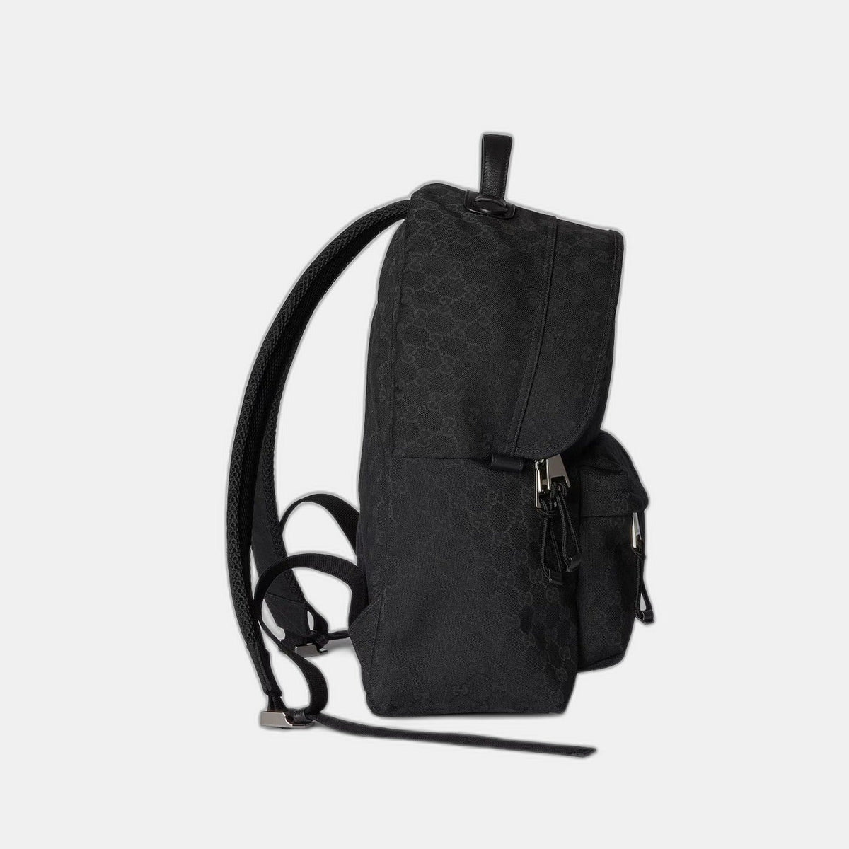 Sac à dos en toile GG moyen format - #1