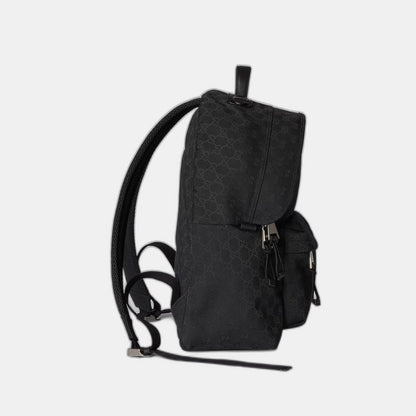 Sac à dos en toile GG moyen format - #1